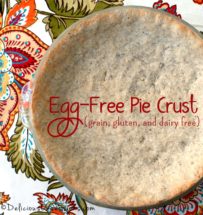 Egg-Free Pie Crust :: Grain, Gluten, and Dairy Free, Autoimmune Paleo Option