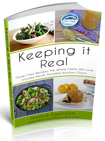 Announcing My New eBook - Keeping it Real and a Giveaway! // deliciousobsessions.com #primal #glutenfree #grainfree