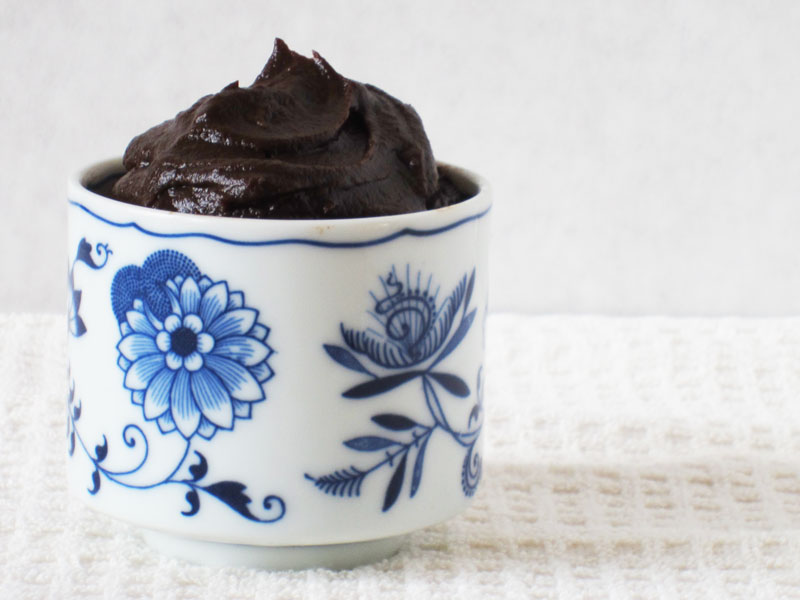 Easy Sweet Potato Chocolate Pudding :: Gluten-Free & Dairy-Free