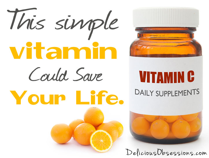 This Simple Vitamin Could Save Your Life // deliciousobsessions.com #health #wellness #homeremedy