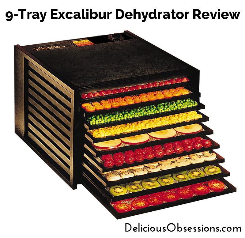 Excalibur Dehydrator Review // deliciousobsessions.com
