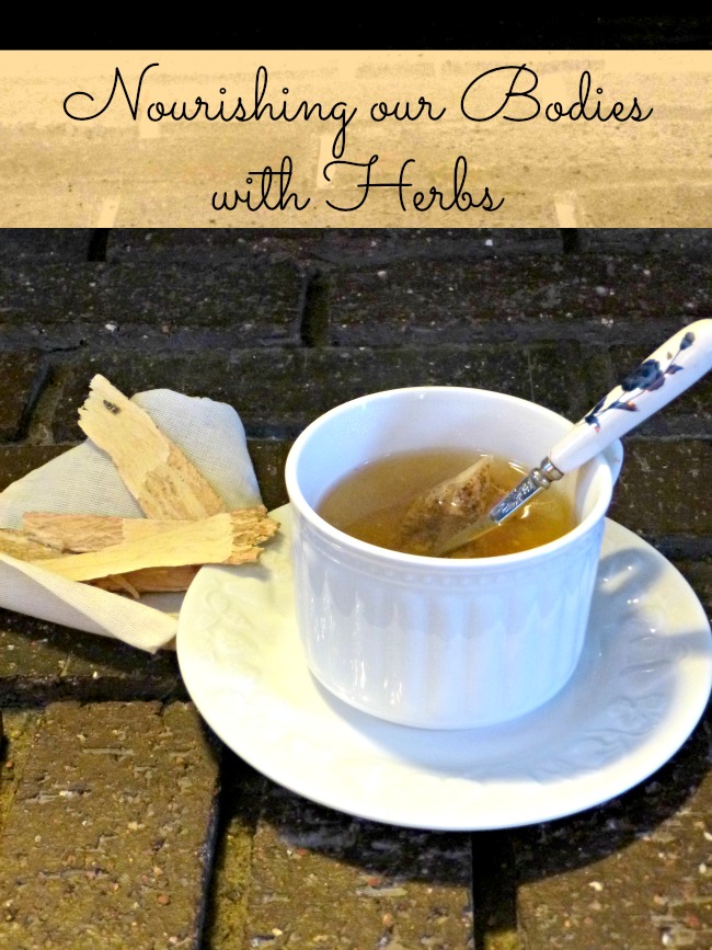 Nourishing Our Bodies with Herbs