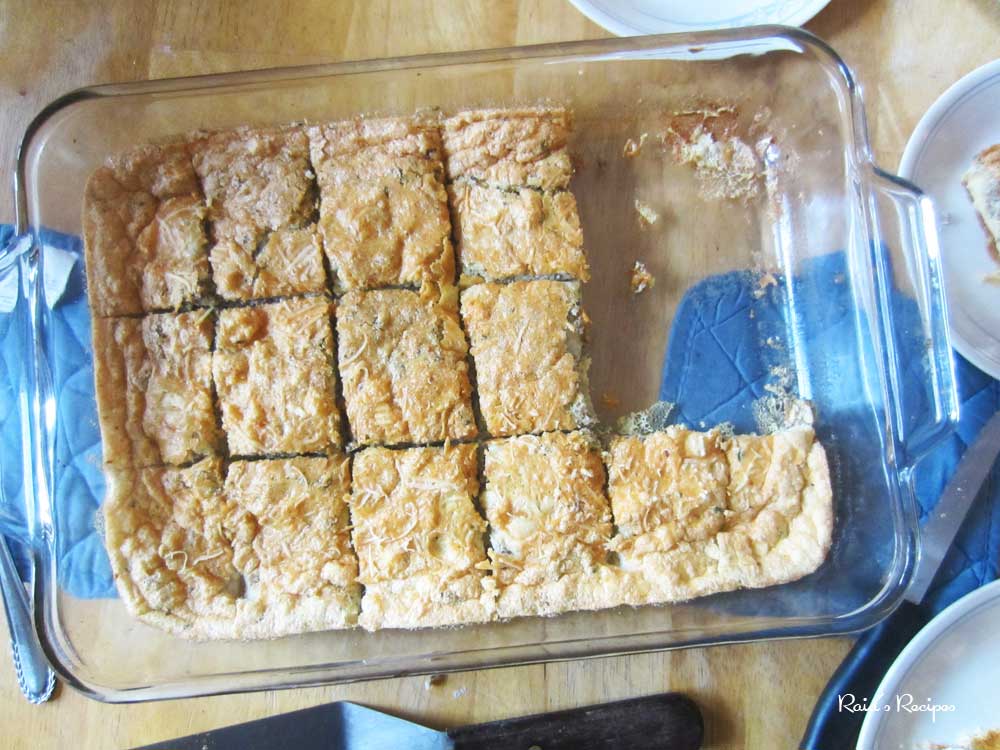 Fluffy Crustless Quiche