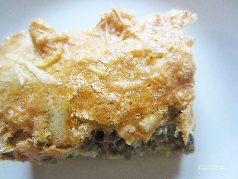 Fluffy Crustless Quiche (grain and gluten free, paleo / primal)