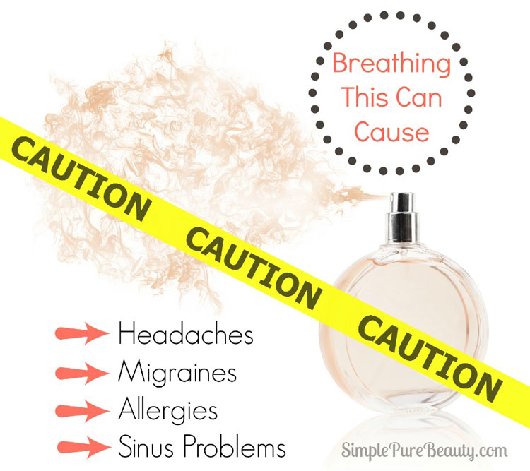 Is Your Perfume Poisoning You and some nontoxic DIY recipes