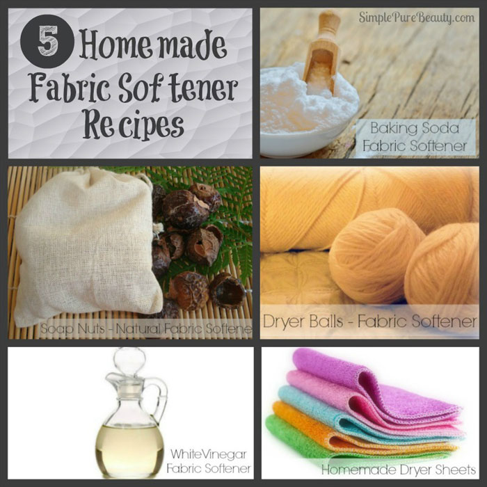 5 Non-Toxic Homemade Fabric Softener Recipes