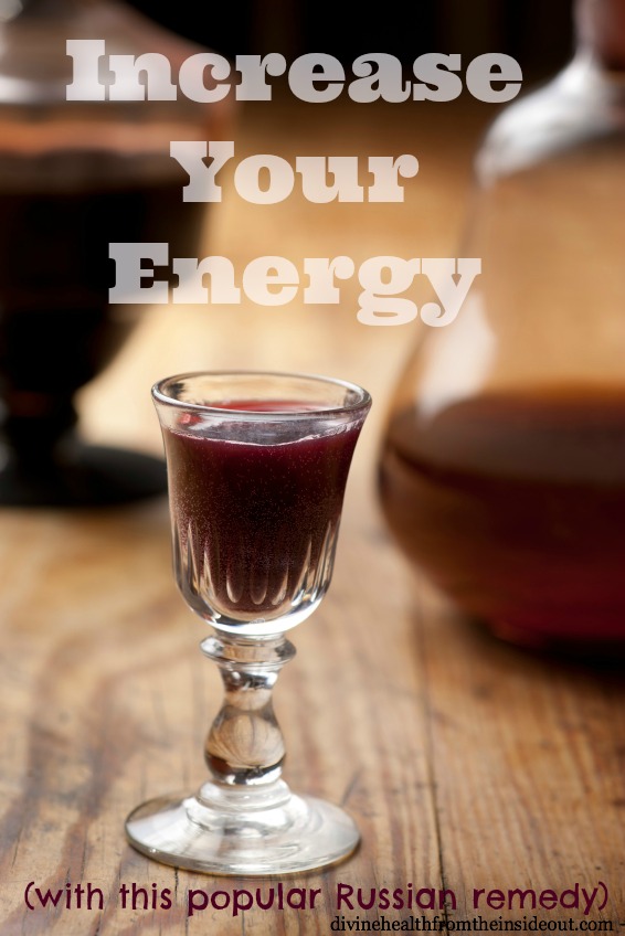 Increase Your Energy With This Popular Russian Remedy