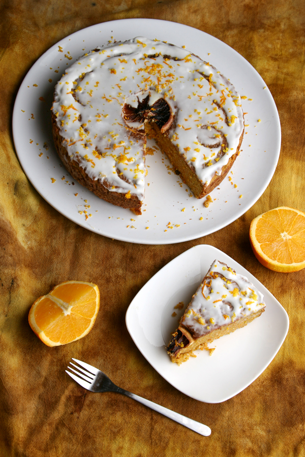 Orange Coconut Cake // DeliciousObsessions.com #paleo #primal #glutenfree #grainfree #dairyfree