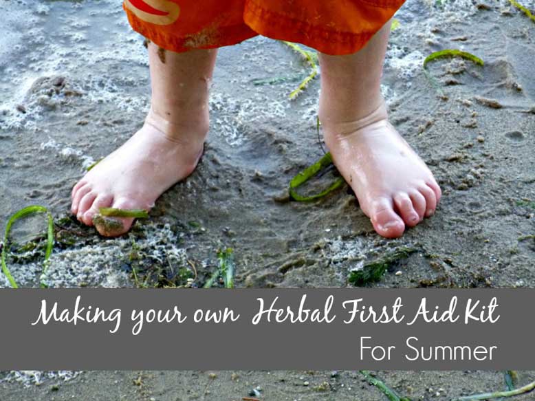 DIY Herbal First Aid Kit for Summer