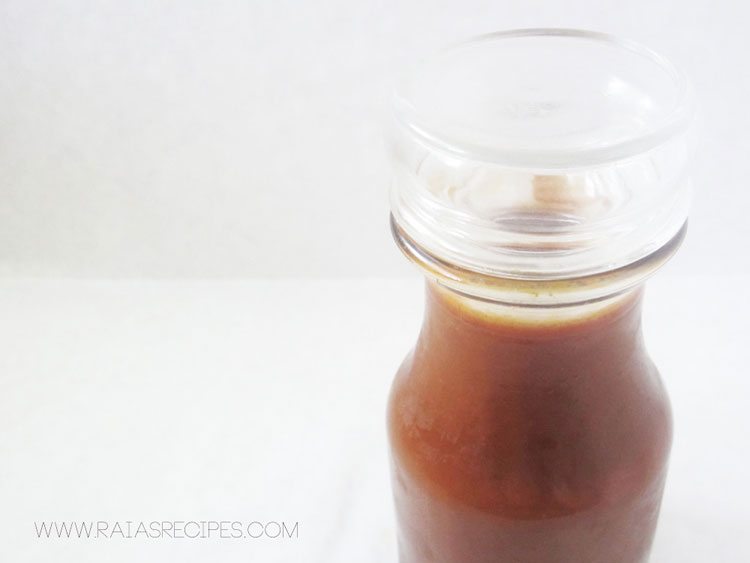 Raw Blender BBQ Sauce :: Gluten-Free, Grain-Free, Refined Sugar-Free, Soy-Free