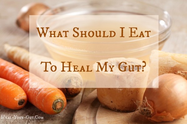 Healing Your Gut? Here's What You Need to Eat. // deliciousobsessions.com