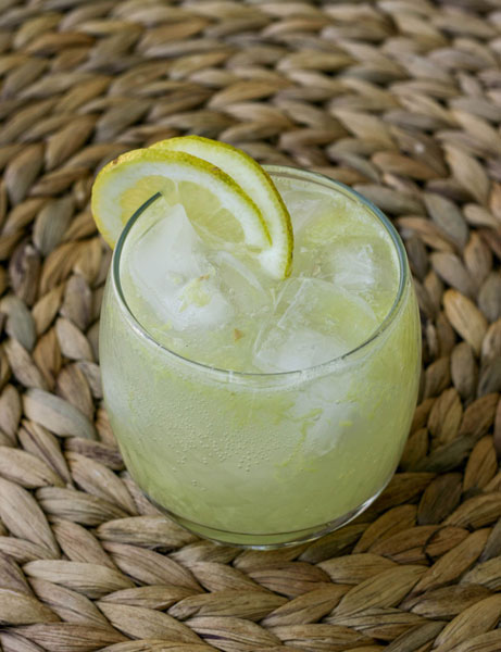 Ginger Lemonade // deliciousobsessions.com