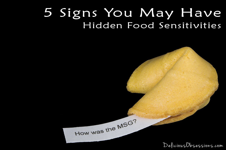 5 Signs You May Have Hidden Food Sensitivities