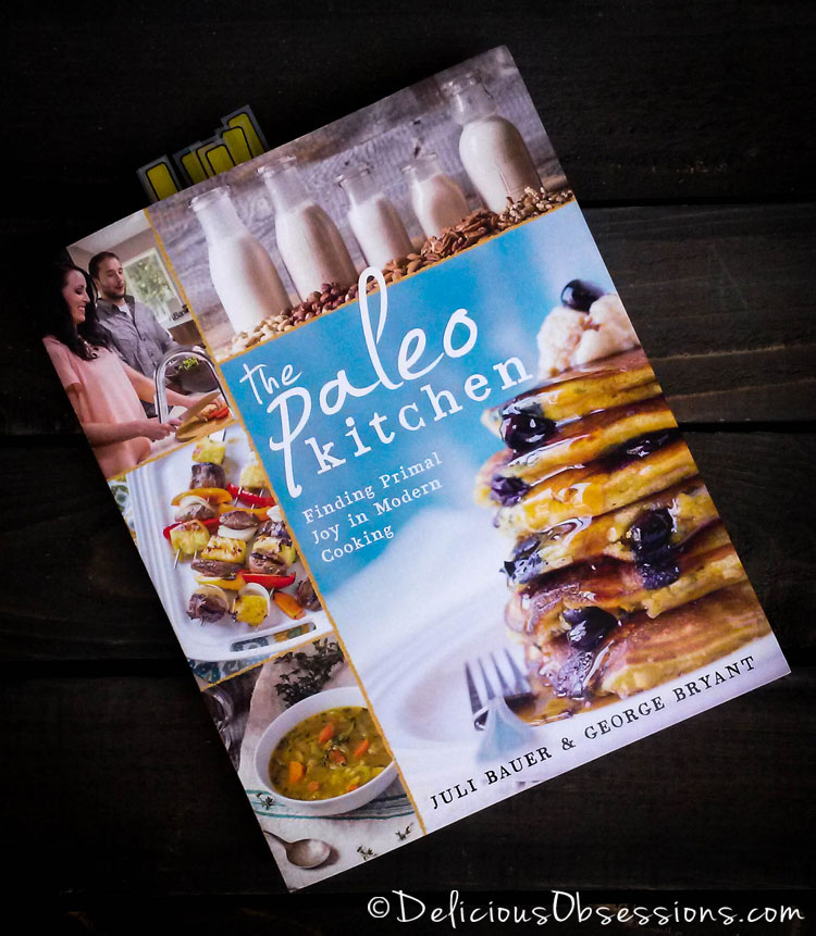The Paleo Kitchen Book Review // deliciousobsessions.com