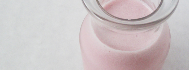Dairy Free Strawberry Milk | by Raia's Recipes