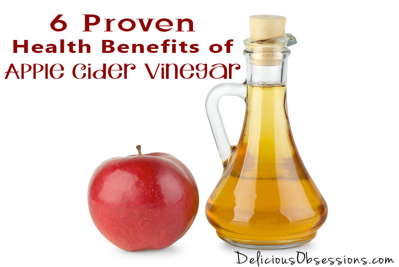 6 Proven Benefits of Apple Cider Vinegar (No. 3 is Best)