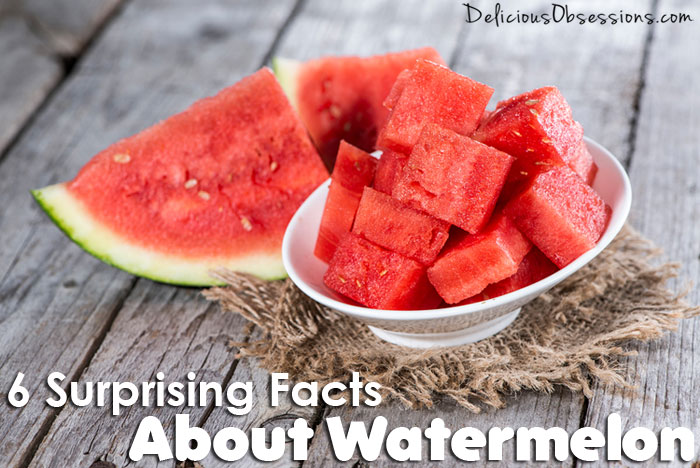 6 Surprising Facts About This Favorite Summertime Fruit