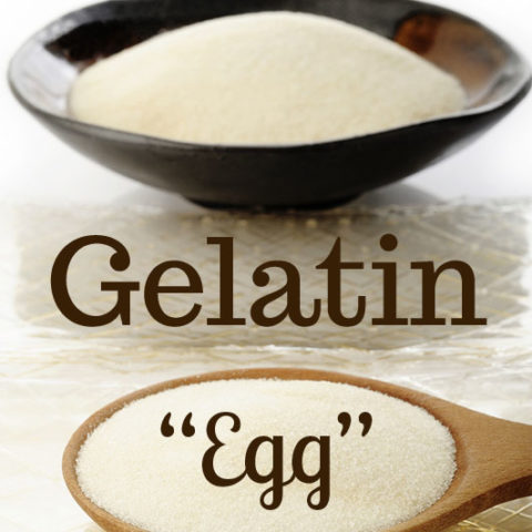 How to Use Gelatin as an Egg Replacement // deliciousobsessions.com