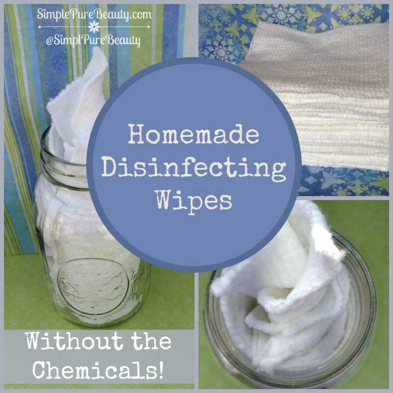 Greener Homemade Disinfecting Wipes Without the Harmful Chemicals!