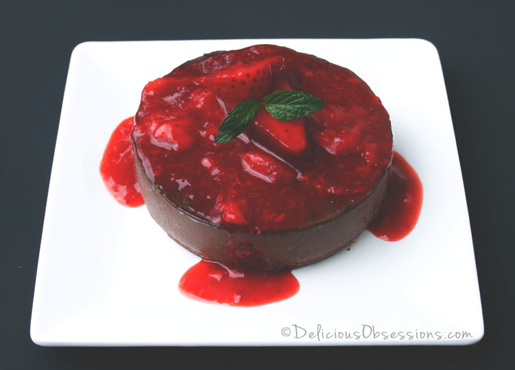 Carob Ganache Mini Tortes :: Gluten-Free, Grain-Free, Dairy-Free, Sugar-Free, Autoimmune Paleo