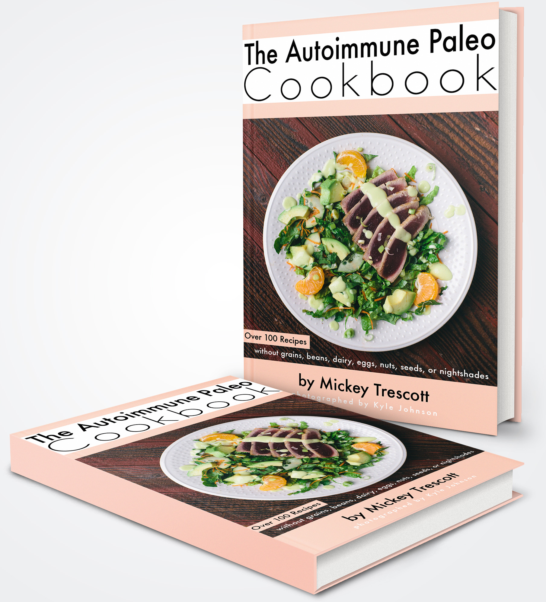 The Autoimmune Paleo Cookbook - 50% OFF // deliciousobsessions.com