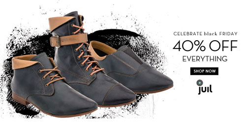 Juil Earthing Shoes - 40% OFF Everything // deliciousobsessions.com