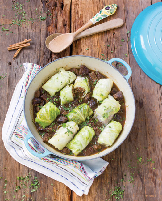 Stuffed Cabbage (Cabbage Dolmas) :: Gluten-Free, Grain-Free, Dairy-Free