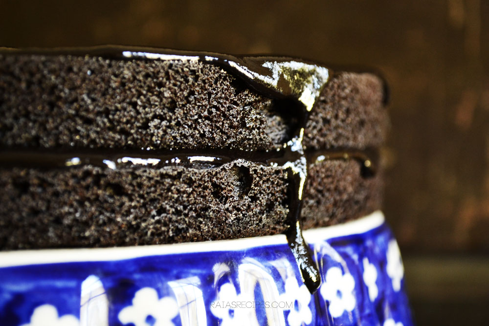 Spiced Dark Chocolate Cake :: Gluten-Free, Grain-Free, Dairy-Free