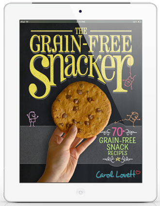 The Grain-Free Snacker - 50% OFF // deliciousobsessions.com