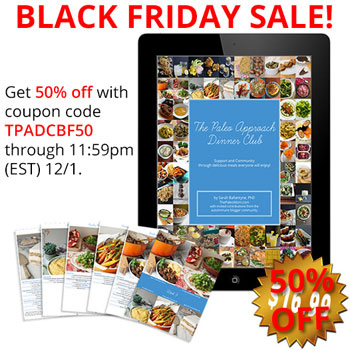The Paleo Approach Dinner Club - 50% OFF // deliciousobsessions.com