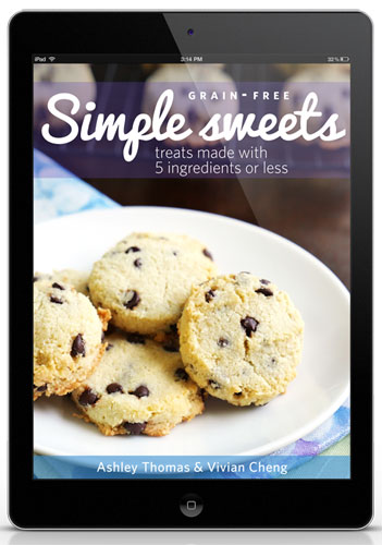 Grain-Free Simple Sweets - 60% OFF // deliciousobsessions.com