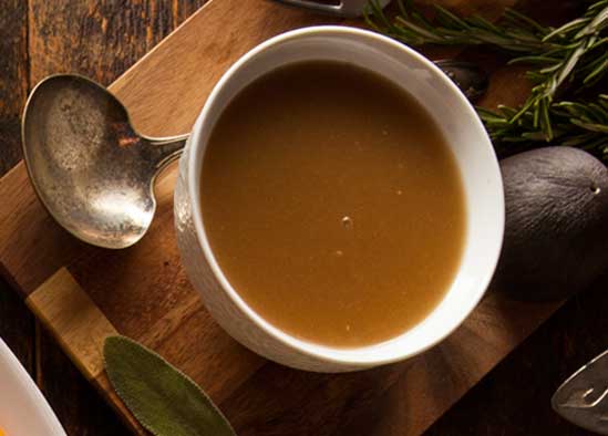 Healthy Gravy, A Holiday Menu Makeover: Simple Swaps for a Healthier Family Dinner // deliciousobsessions.com