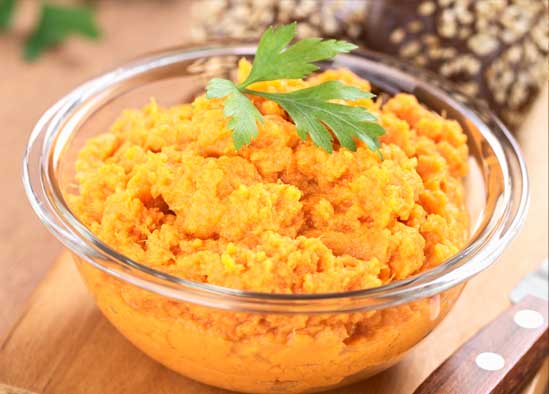 Healthy Sweet Potatoes, A Holiday Menu Makeover: Simple Swaps for a Healthier Family Dinner // deliciousobsessions.com