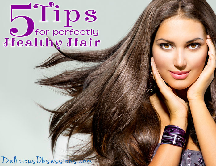 5 Tips for Perfectly Healthy Hair (and a look into my own hair loss)