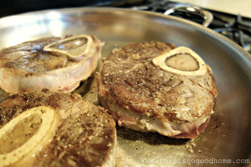 Slow Cooker Beef Shanks with Garlic and Herbs :: Gluten-Free, Grain-Free, Paleo / Primal // deliciousobsessions.com