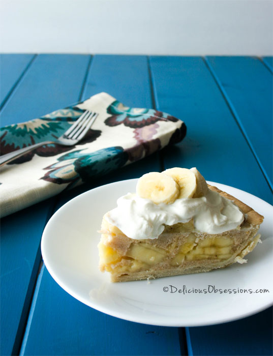 Banana Cream Pie :: Gluten-Free, Grain-Free, Dairy-Free From Paleo Eats // deliciousobsessions.com