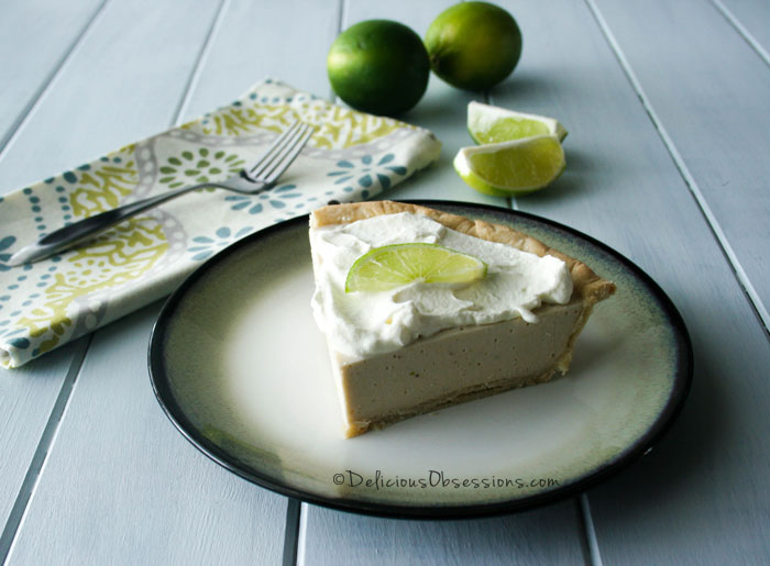 Key Lime Pie :: Gluten-Free, Grain-Free, Dairy-Free From Paleo Eats // deliciousobsessions.com