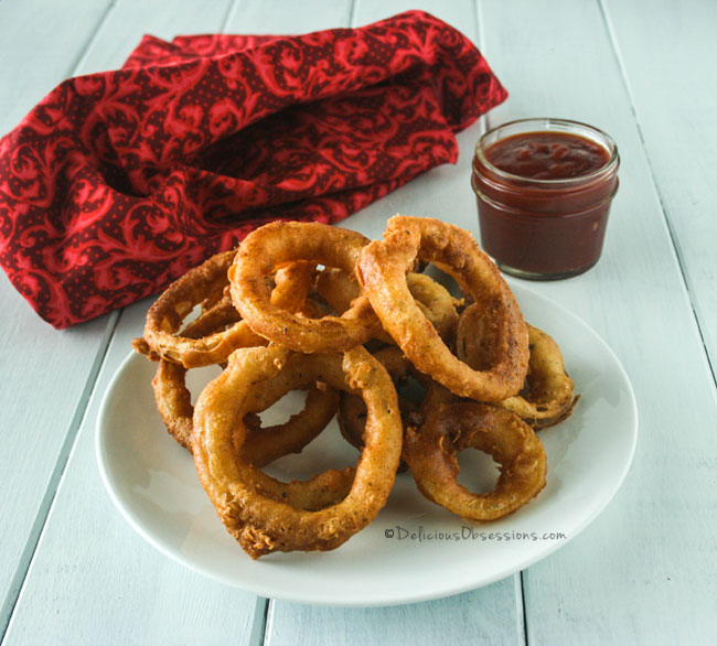 Bucha Onion Rings :: Gluten-Free, Grain-Free, Dairy-Free From Paleo Eats // deliciousobsessions.com