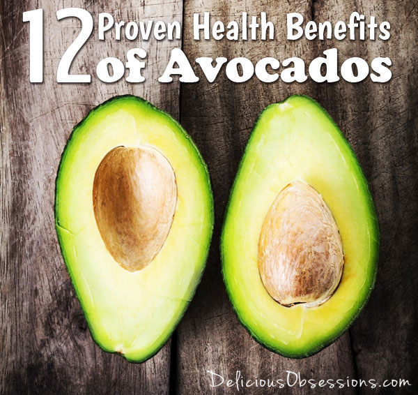 12 Proven Health Benefits of Avocados