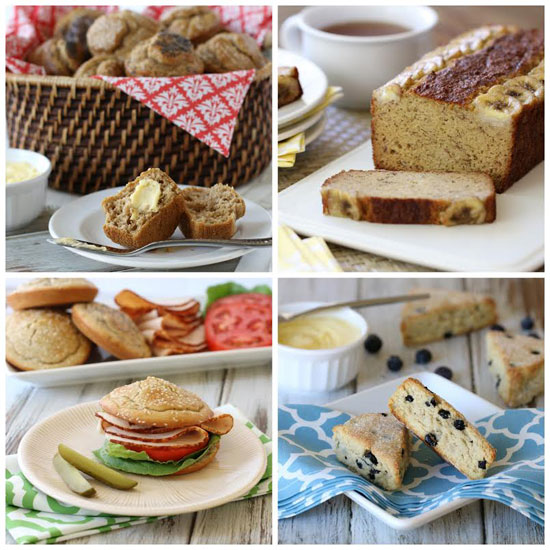Recipes from Everyday Grain-Free Baking by Kelly Smith // deliciousobsessions.com