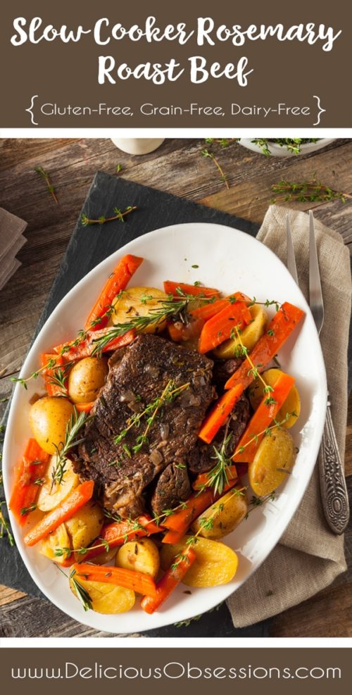 Slow Cooker Rosemary Roast