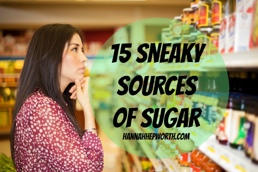 15 Sneaky Sources Of Sugar