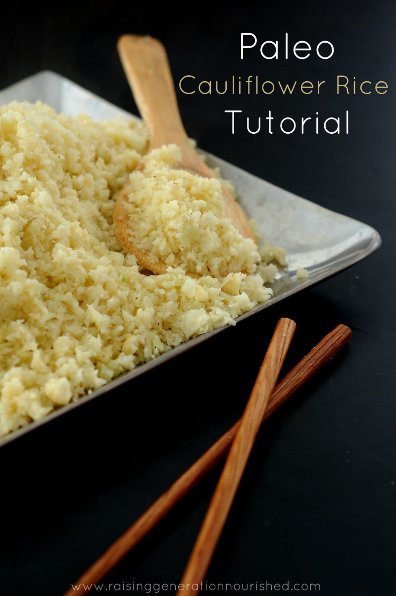 How to Make Perfect Cauliflower Rice :: A Grain-Free, Paleo Alternative To Rice