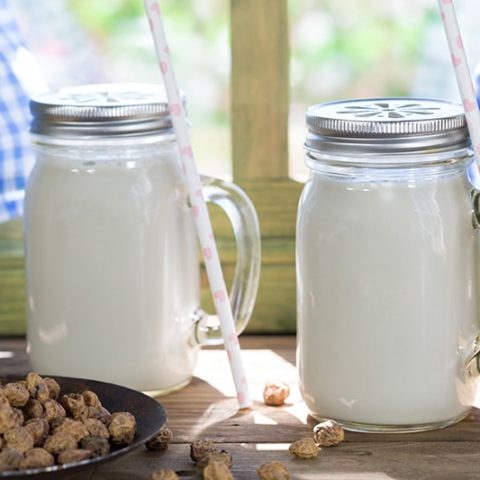 How to Make Tigernut Milk (i.e. Horchata or Chufa Milk, a Delicious Dairy-Free Alternative) // deliciousobsessions.com