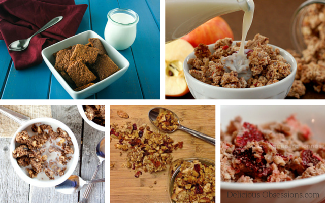 50+ gluten free cereal recipes 