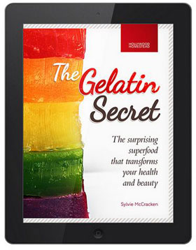 The Gelatin Secret // DeliciousObsessions.com