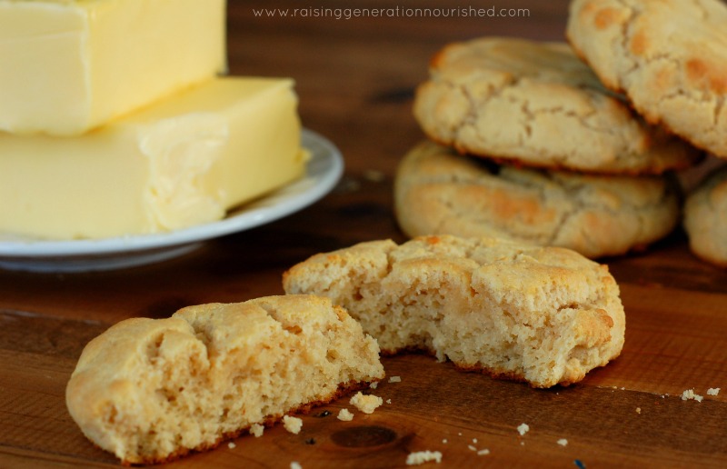Paleo Biscuits :: Perfect for breakfast, lunch, or dinner! // Delicious Obsessions.com // #paleo #grainfree