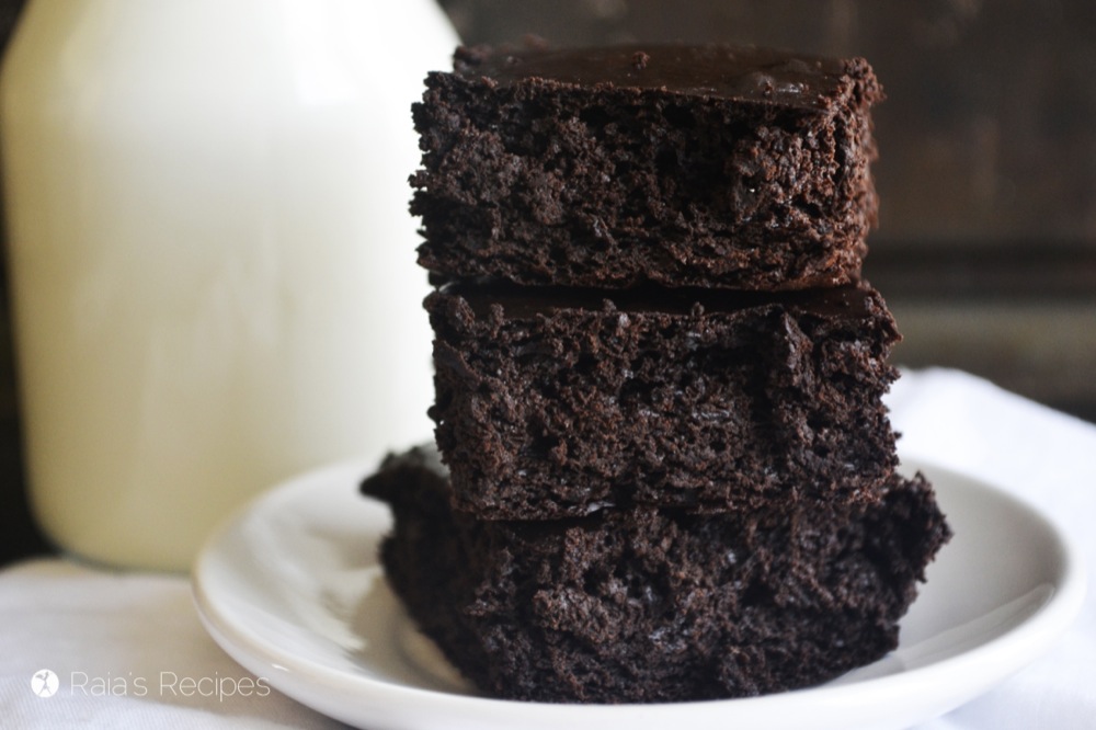 Death by Chocolate Blender Brownies :: Gluten-Free, Grain-Free, Dairy-Free