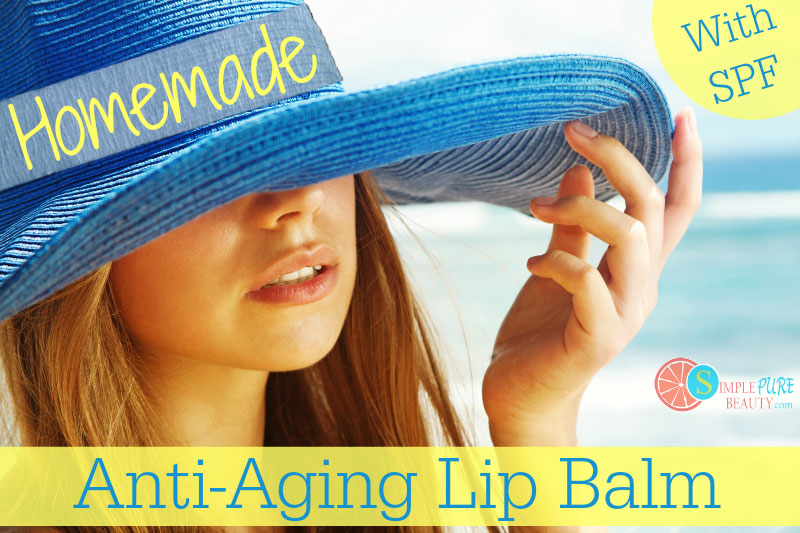 How to Make Homemade Skin Supporting Lip Balm