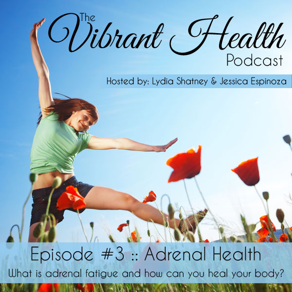 The VH Podcast, Episode 3: Adrenal Health // deliciousobsessions.com